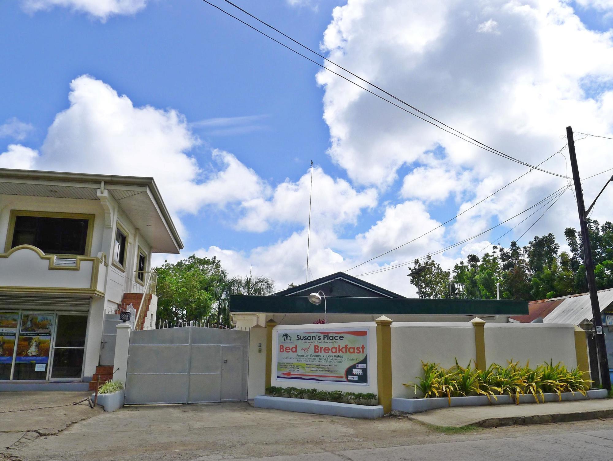 Susan'S Place Bed And Breakfast Puerto Princesa Bagian luar foto